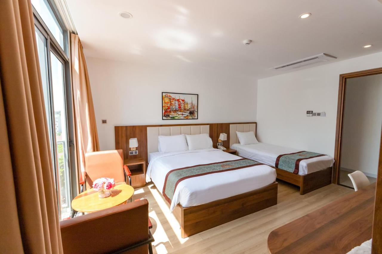 Simon Hotel Nha Trang Exterior foto